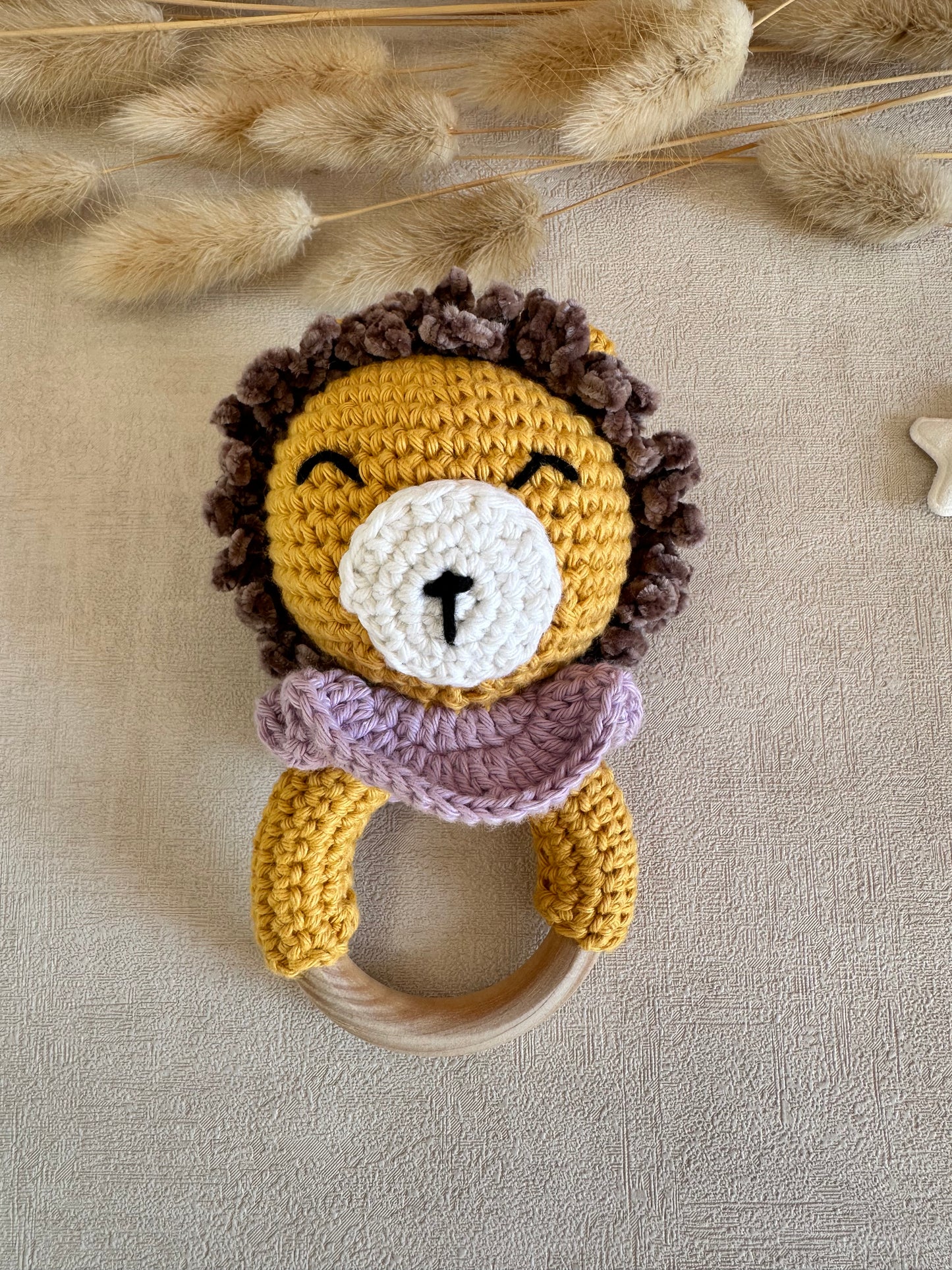 Léon violet 🦁