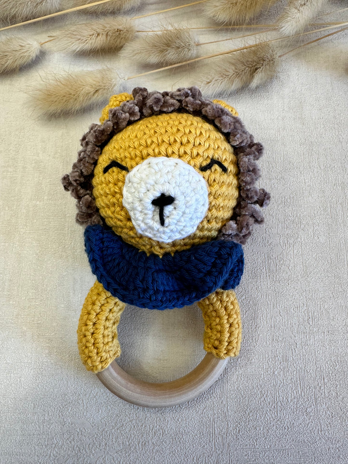 Léon bleu foncé 🦁