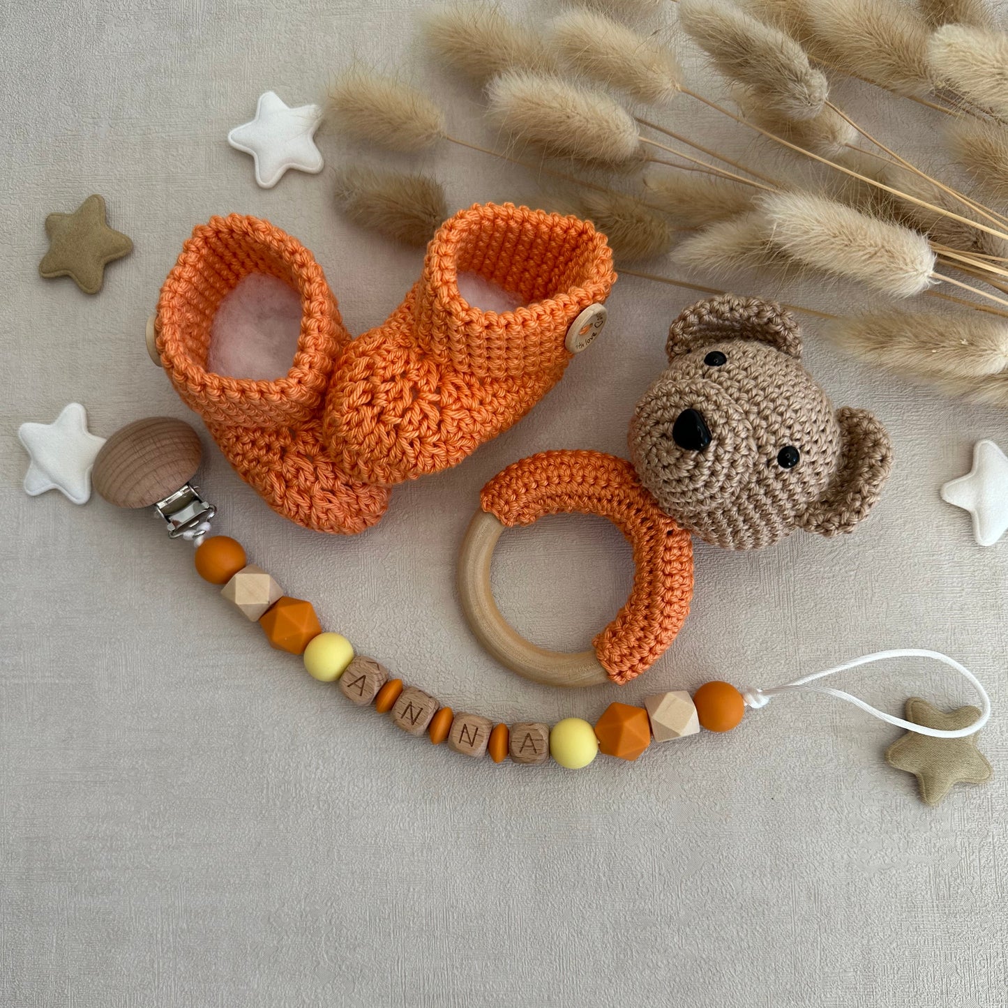 Gaston orange 🐻
