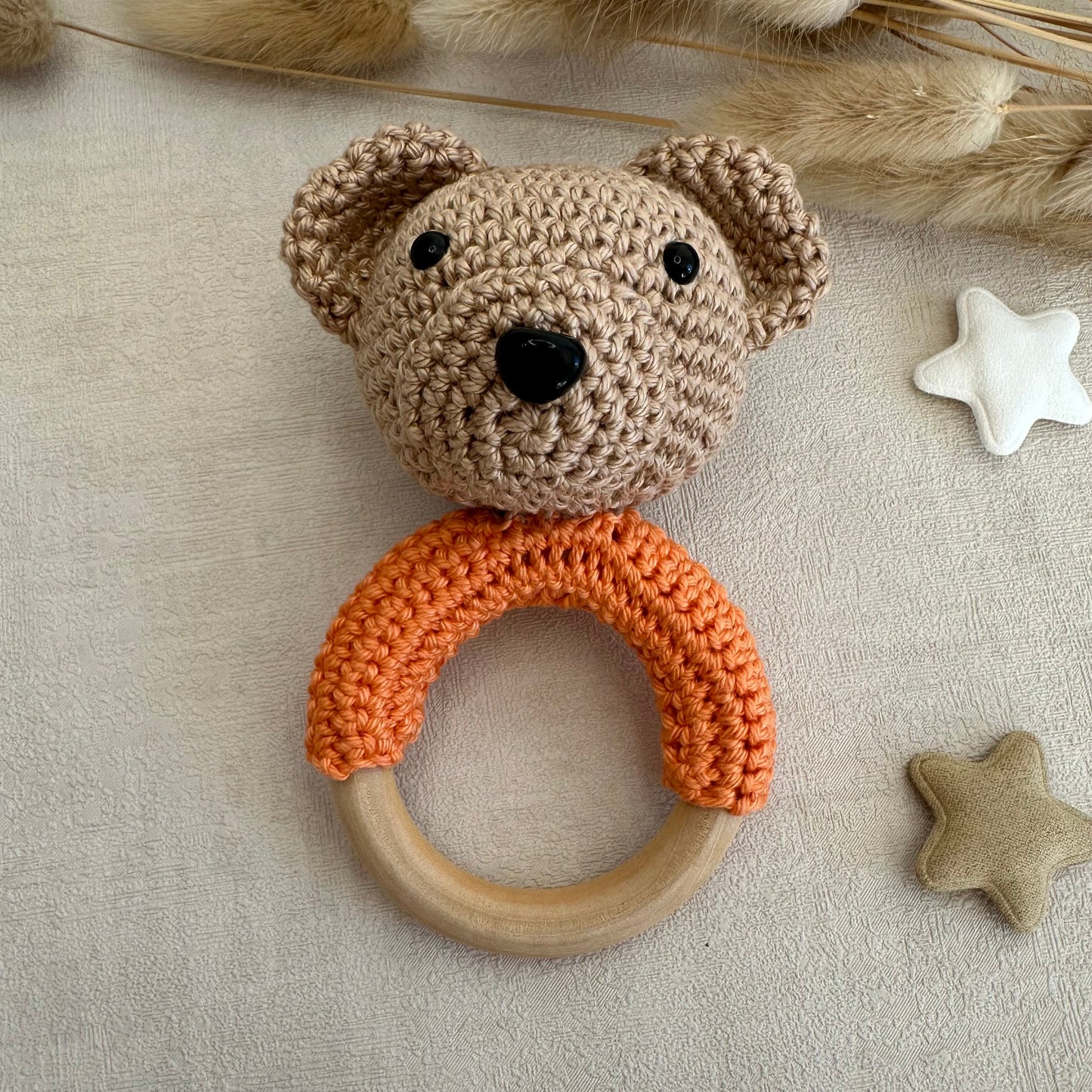 Gaston orange 🐻