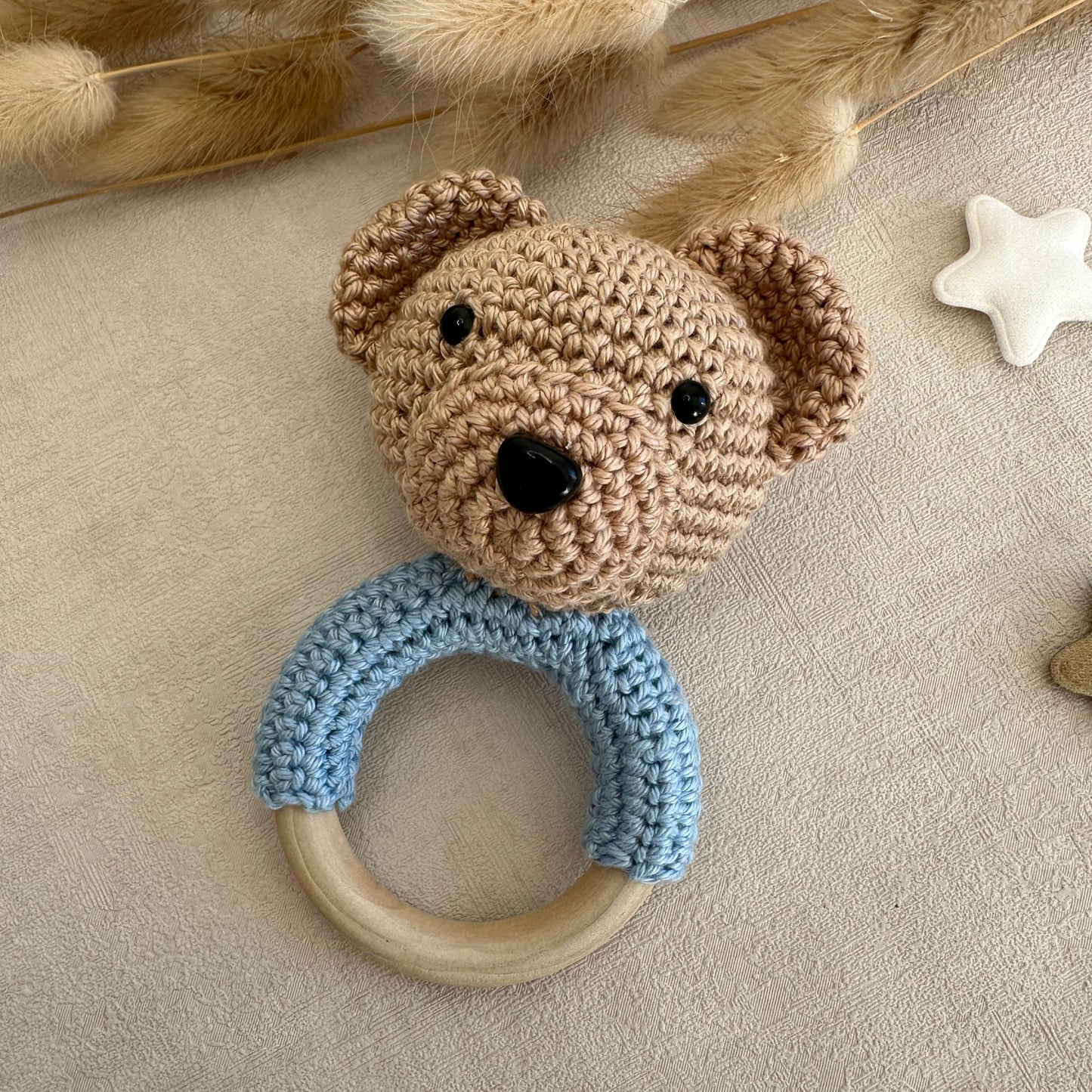 Gaston bleu clair 🐻