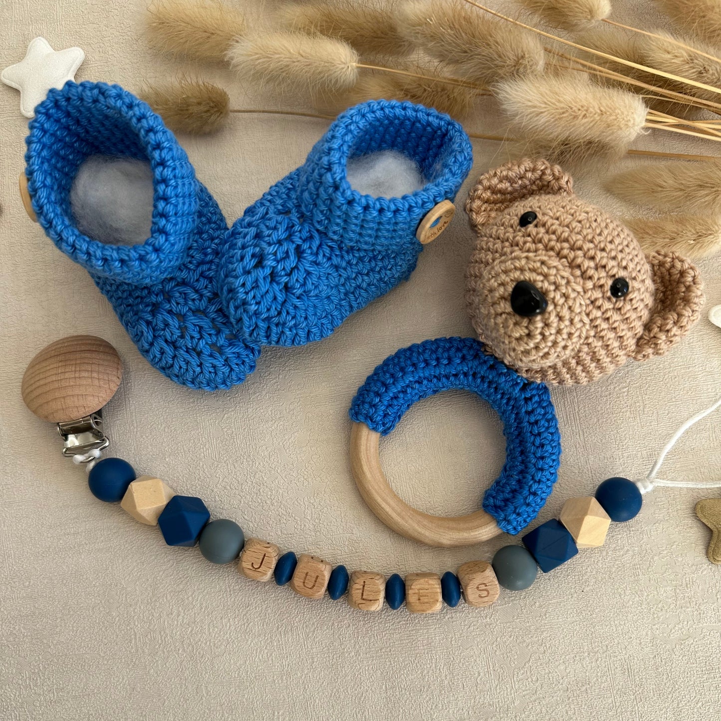 Gaston bleu 🐻