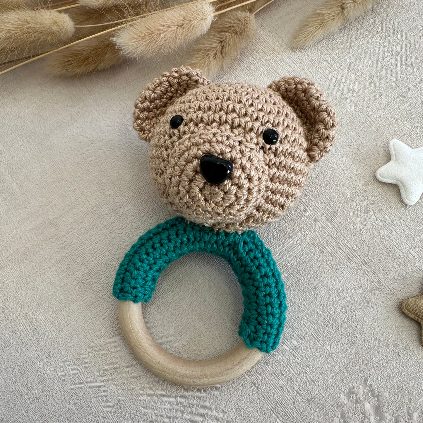 Gaston vert d’eau 🐻