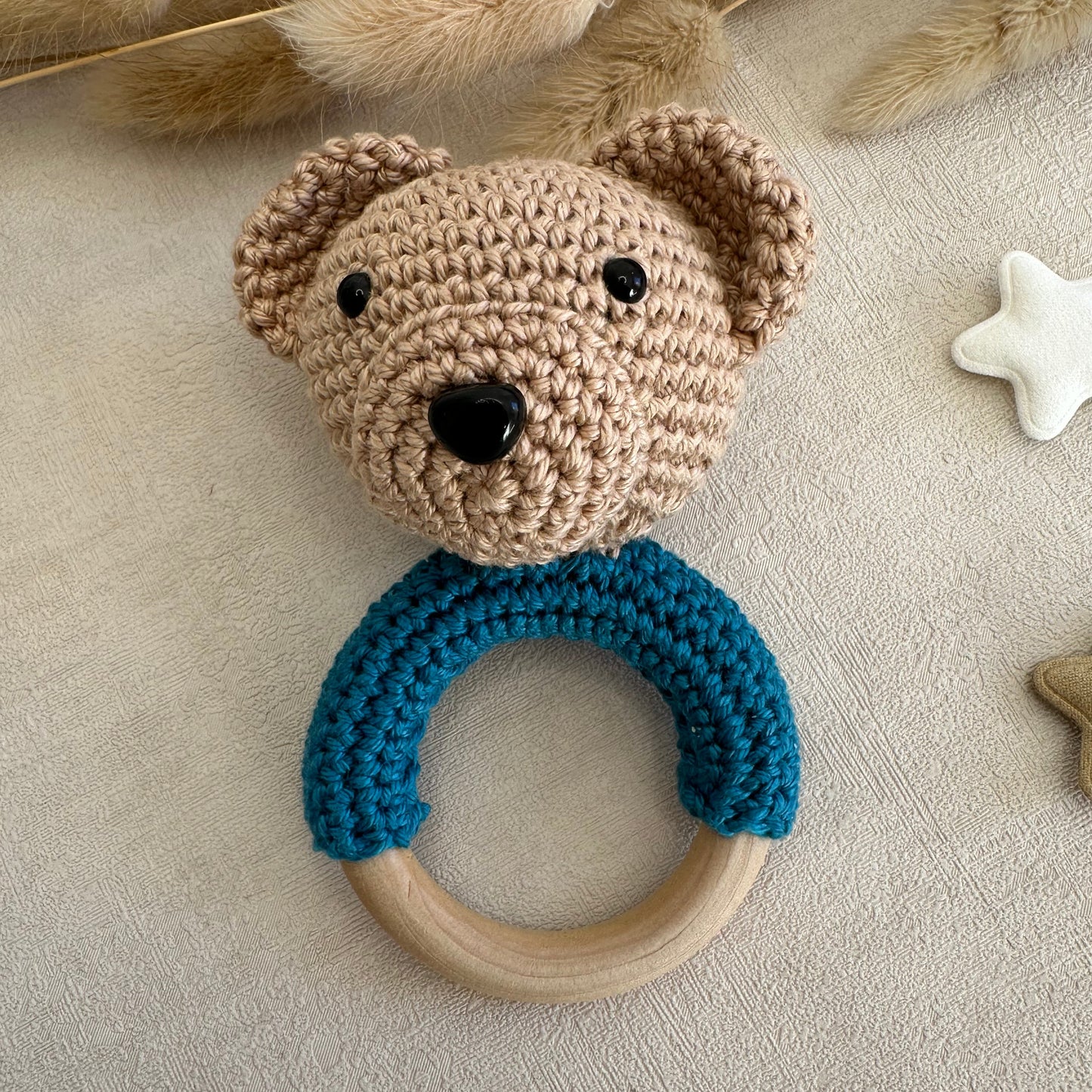 Gaston bleu canard 🐻