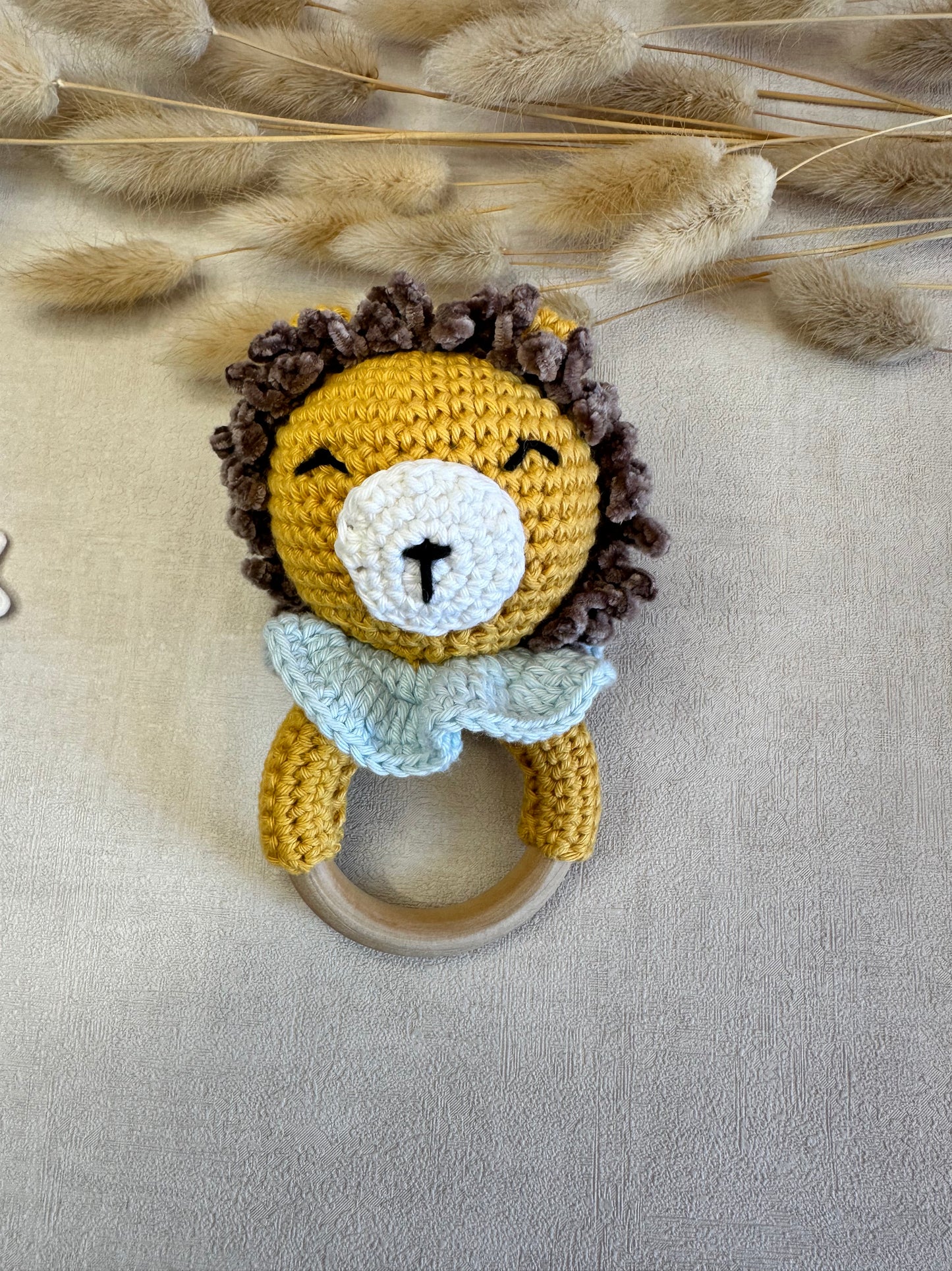 Léon bleu clair 🦁