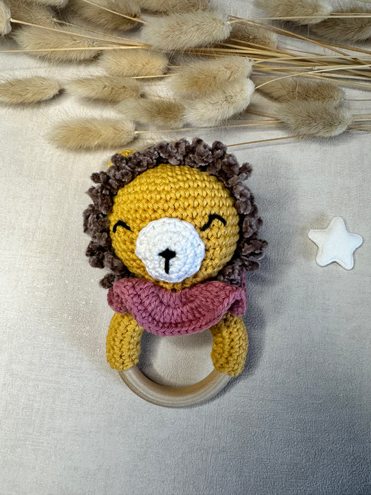 Léon rose foncé 🦁