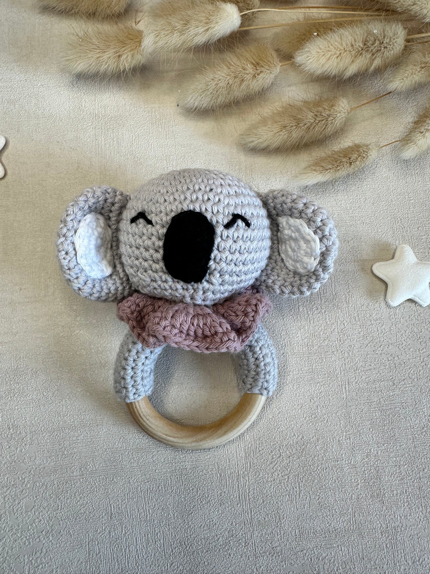 Manoah rouge foncé 🐨