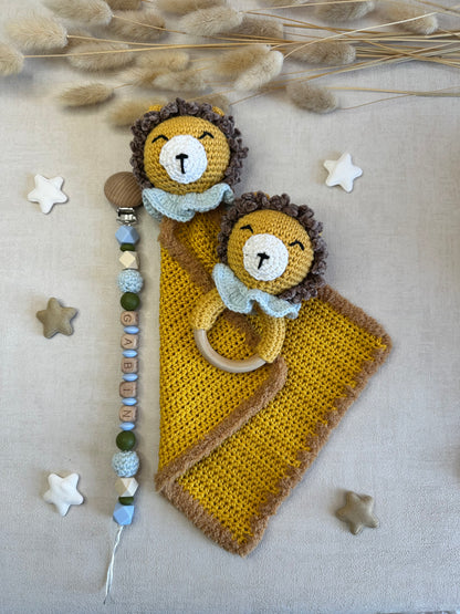 Léon bleu clair 🦁