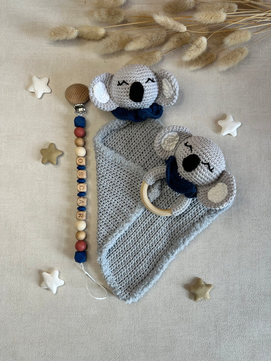 Manoah bleu foncé 🐨