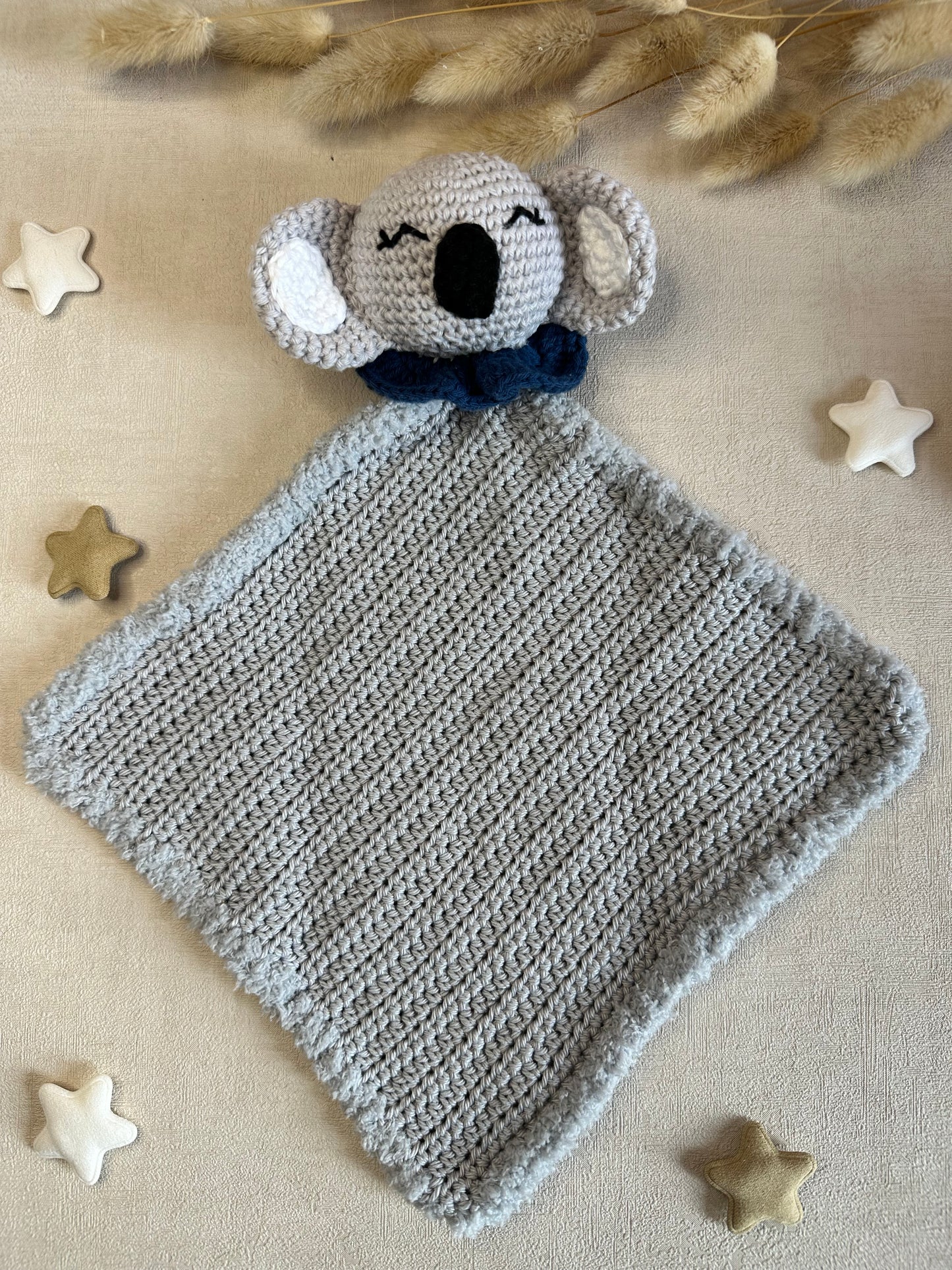 Manoah bleu foncé 🐨