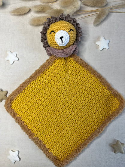 Léon rouge foncé 🦁