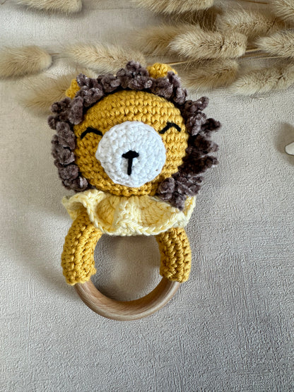 Léon jaune clair 🦁