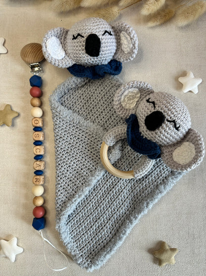 Manoah bleu foncé 🐨