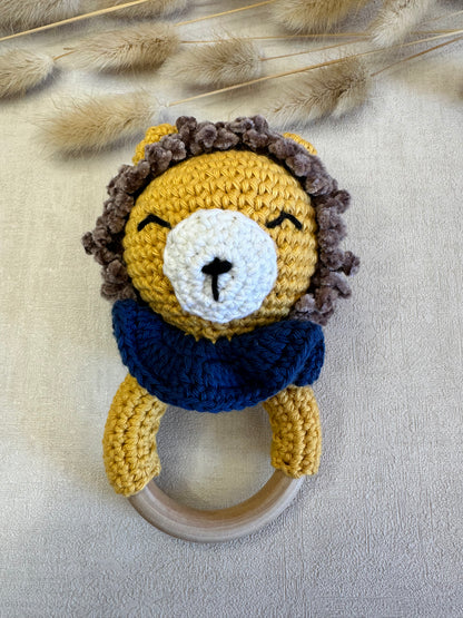Léon bleu foncé 🦁