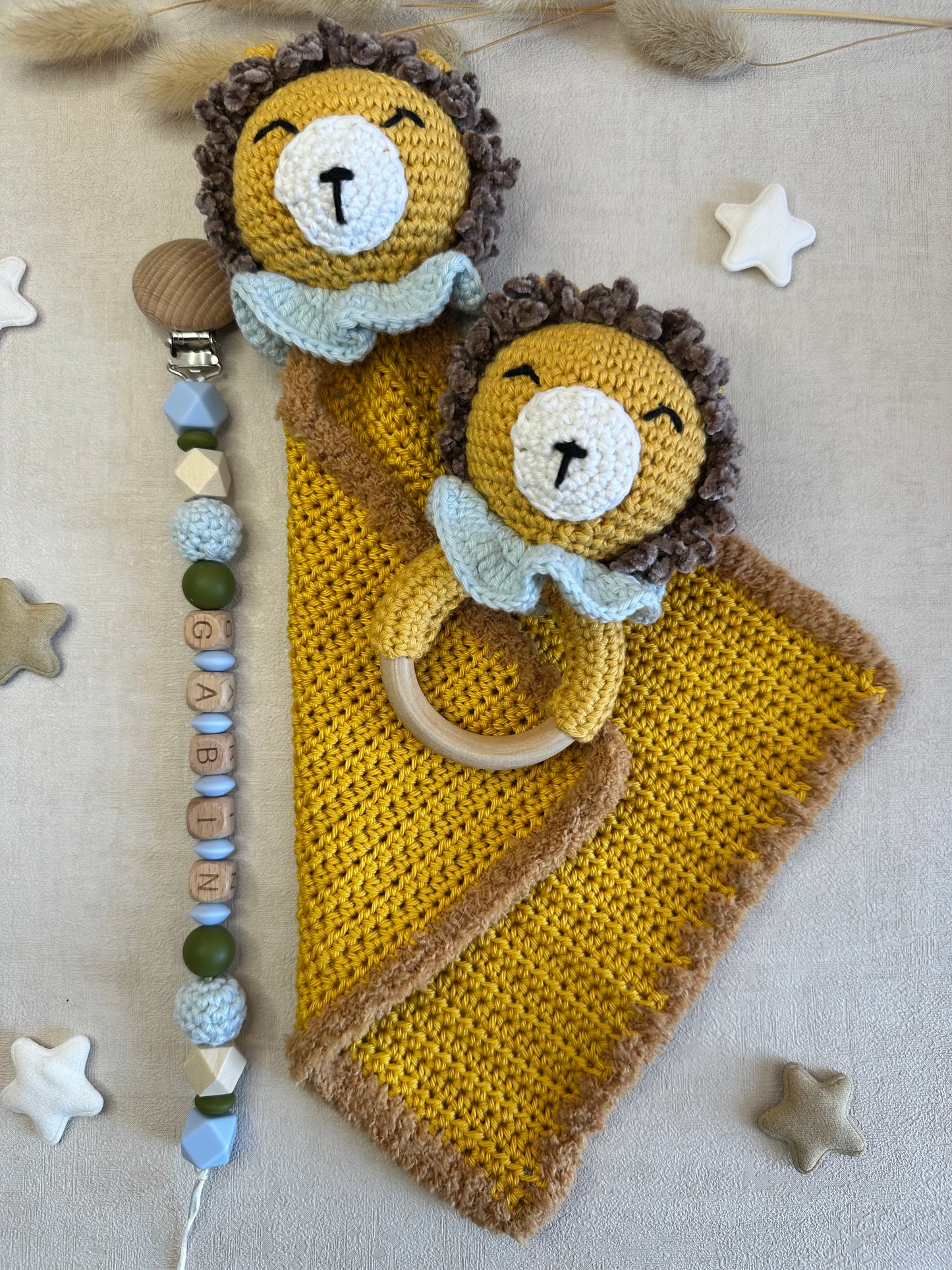 Léon bleu clair 🦁