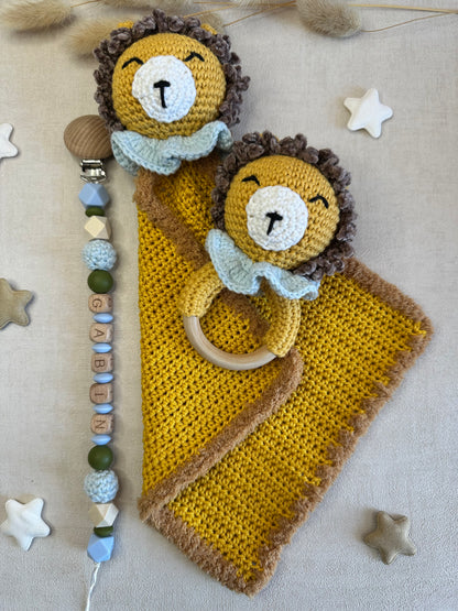 Léon bleu clair 🦁