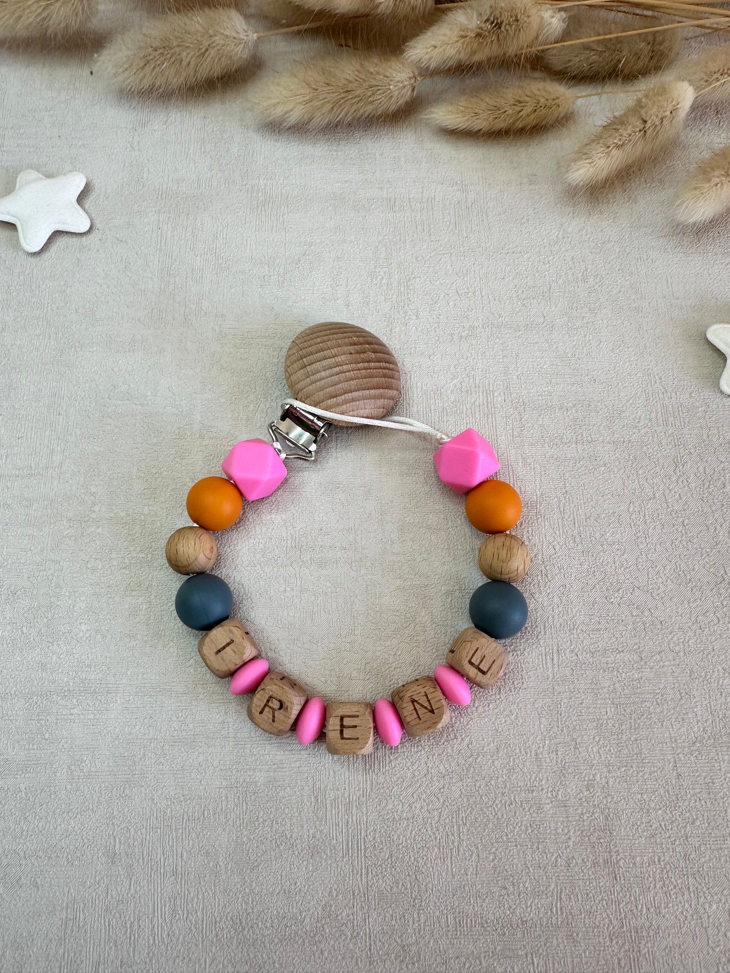 Manoah rose foncé 🐨