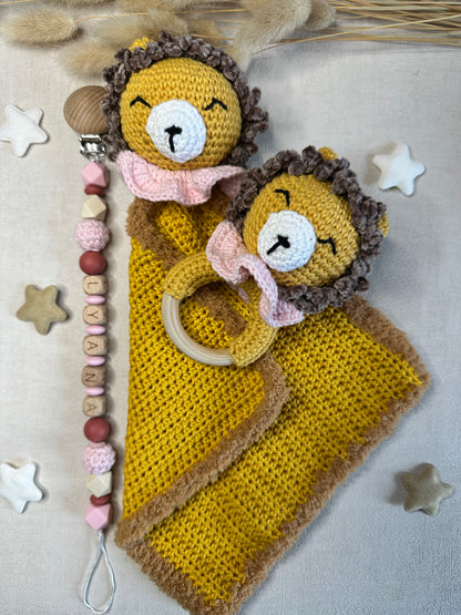 Léon rose clair 🦁