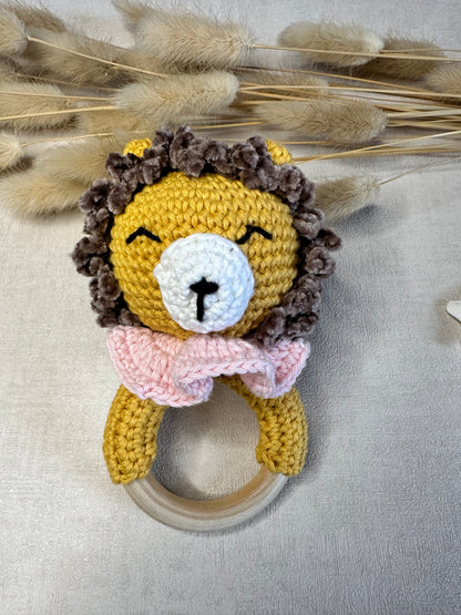 Léon rose clair 🦁