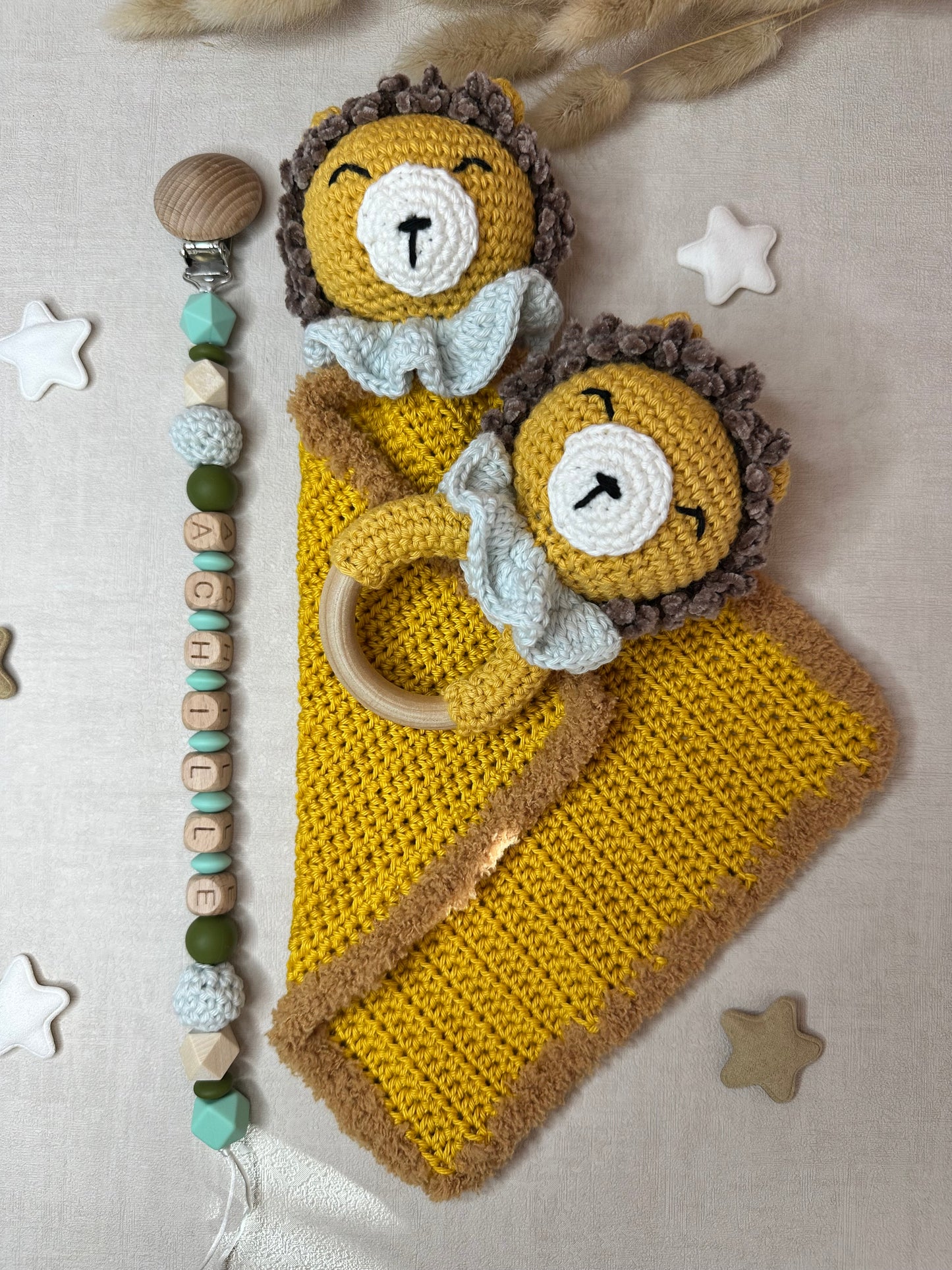 Léon vert d'eau 🦁