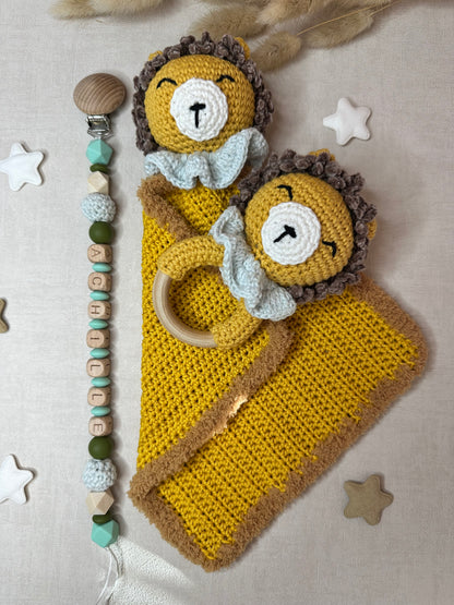 Léon vert d'eau 🦁