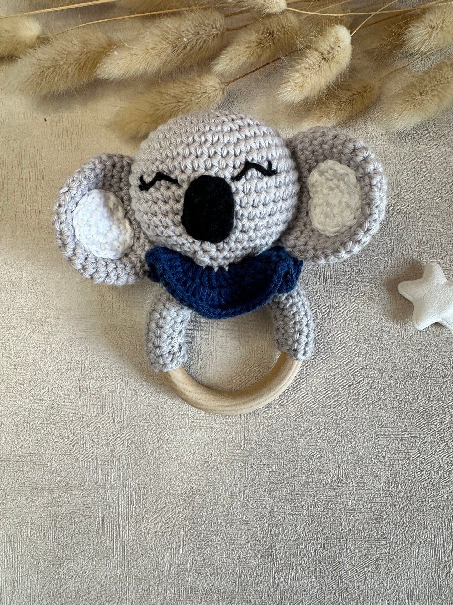 Manoah bleu foncé 🐨