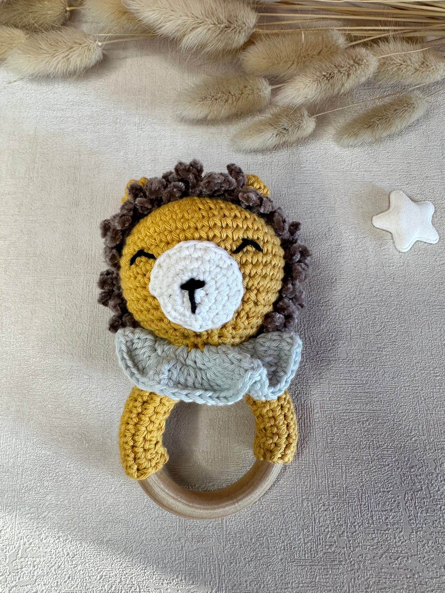 Léon vert d'eau 🦁