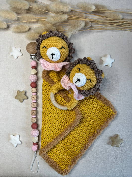 Léon rose clair 🦁