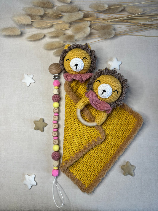 Léon rose foncé 🦁