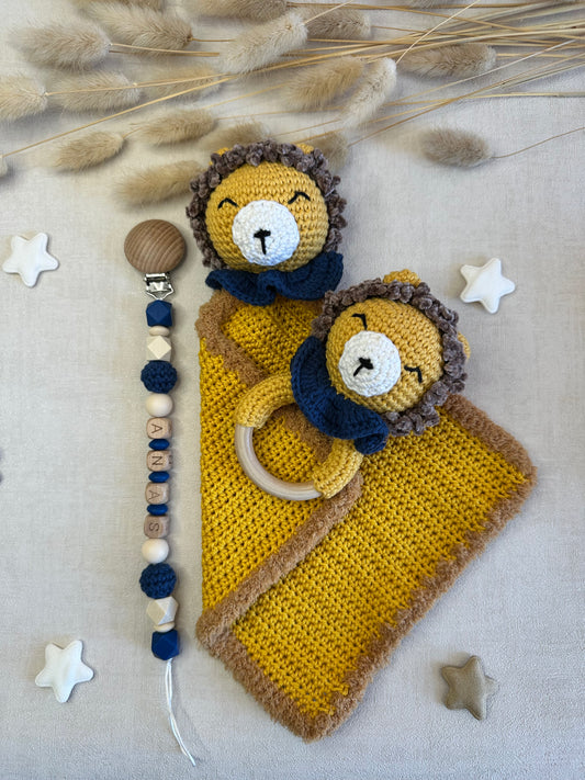 Léon bleu foncé 🦁