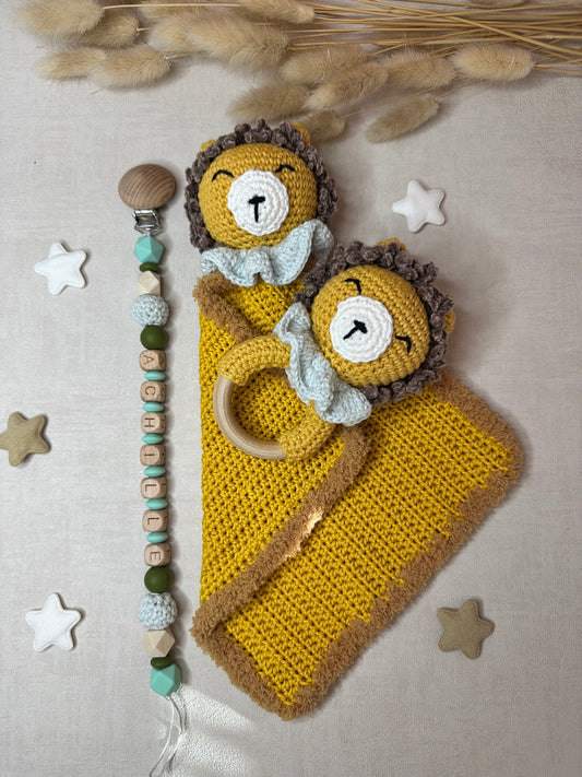 Léon vert d'eau 🦁