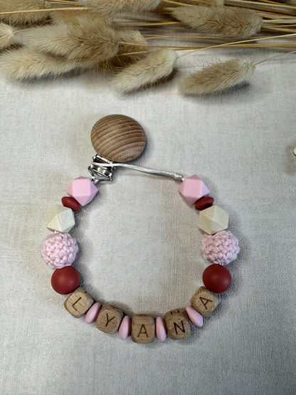 Léon rose clair 🦁