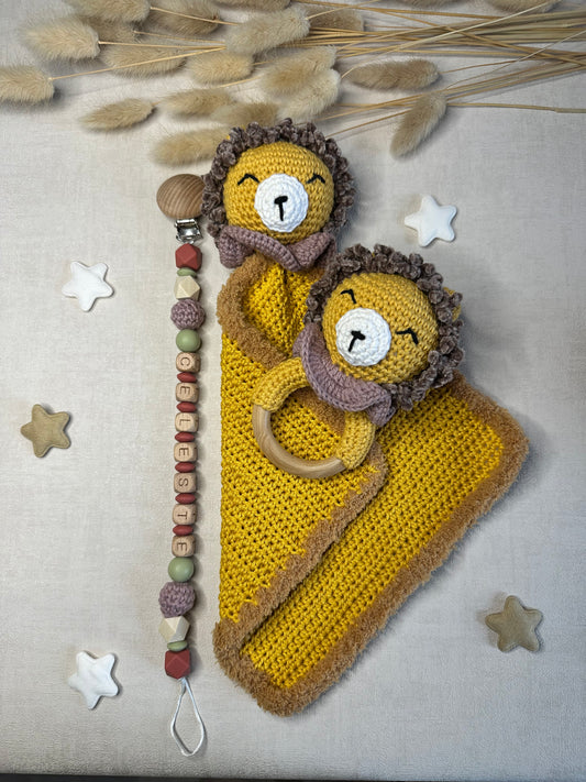 Léon rouge foncé 🦁