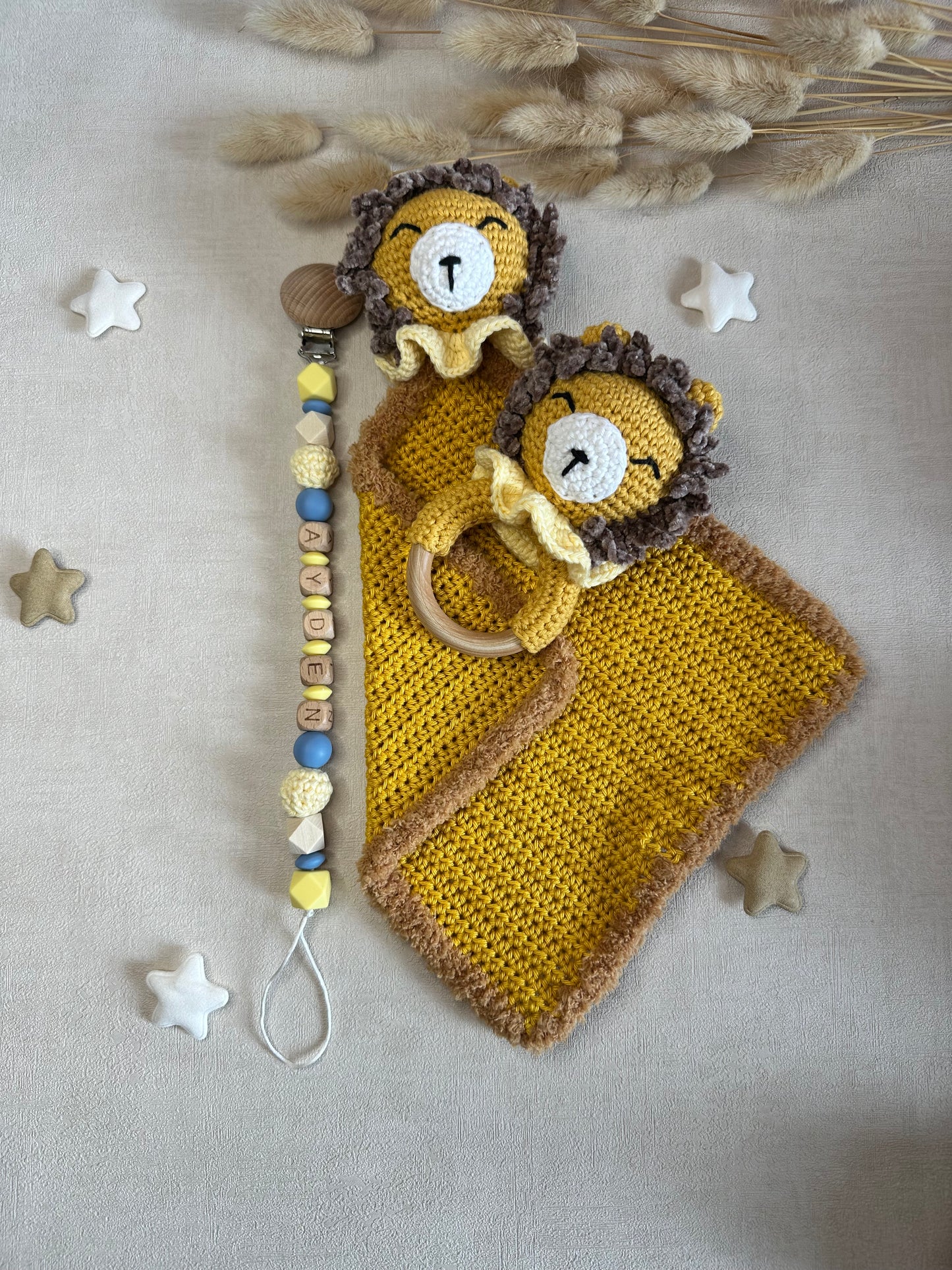 Léon jaune clair 🦁