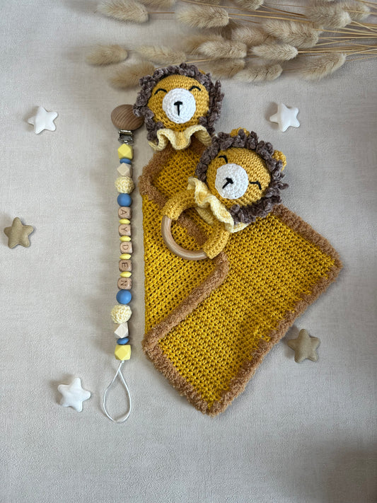 Léon jaune clair 🦁