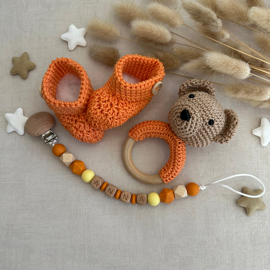 Gaston orange 🐻