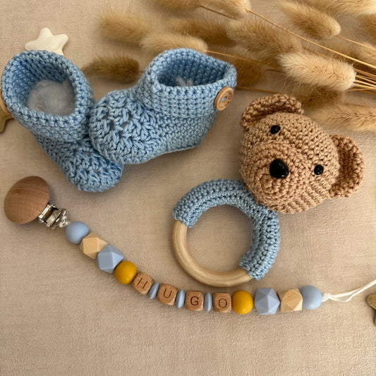 Gaston bleu clair 🐻