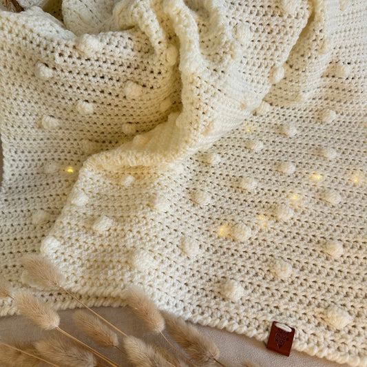Plaid blanc