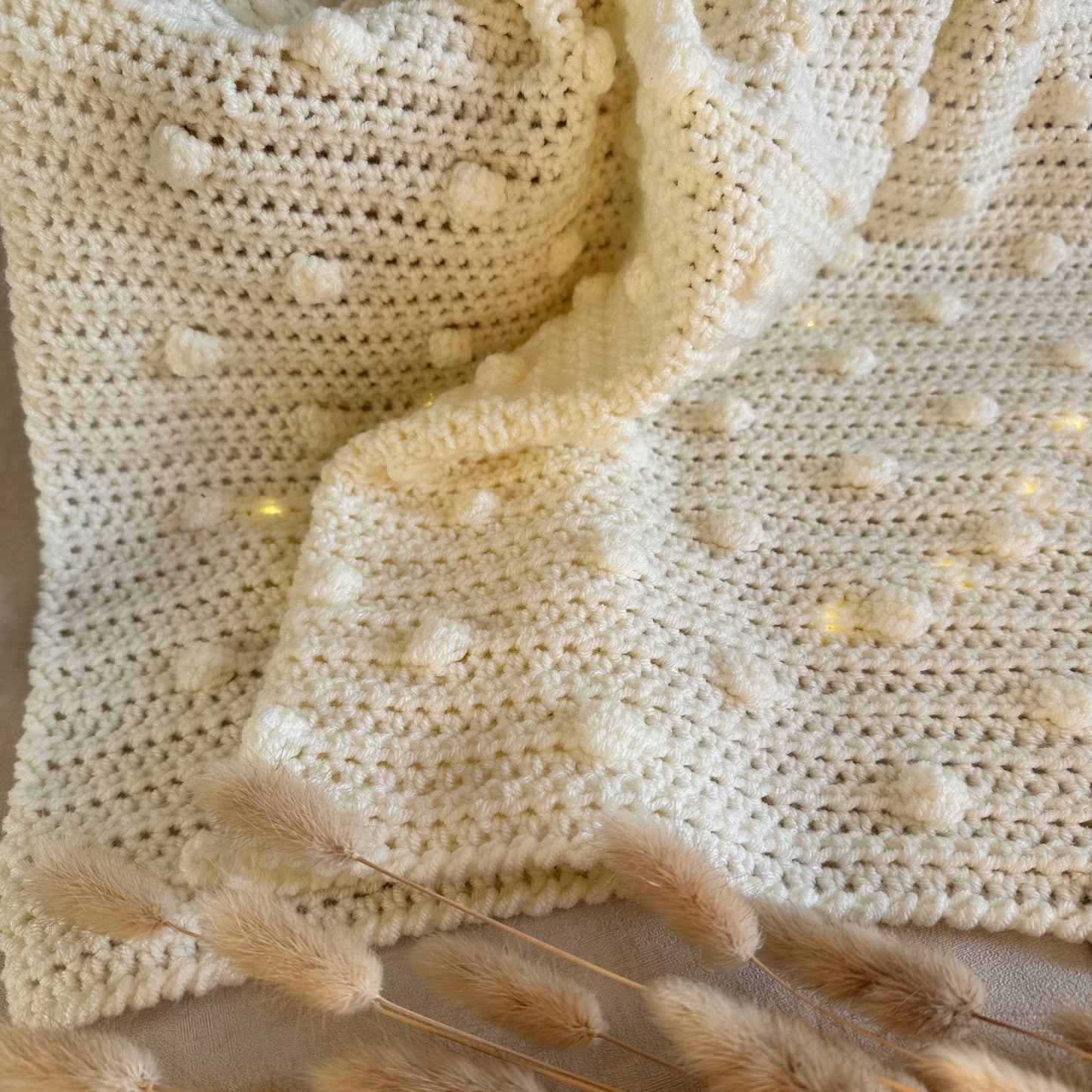 Plaid blanc