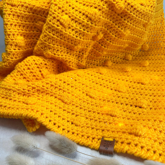 Plaid jaune